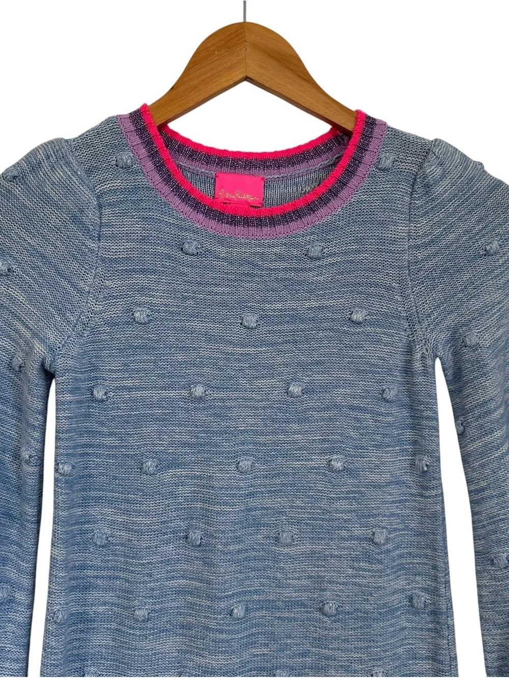 Lilly Pulitzer texture sweater